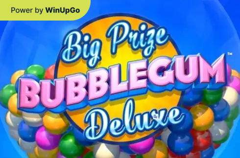 Ігровий автомат Big Prize Bubblegum Deluxe