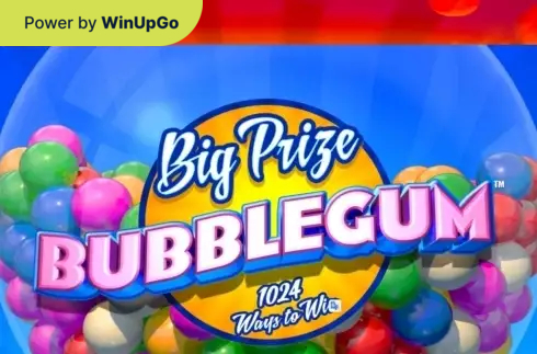Ігровий автомат Big Prize Bubblegum