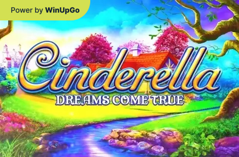 Ігровий автомат Cinderella Dreams Come True