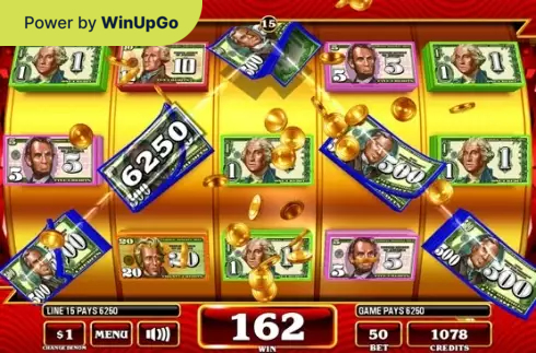 Ігровий автомат Crazy Money Deluxe VIP