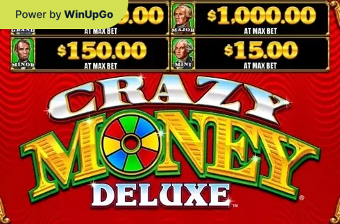 Ігровий автомат Crazy Money Deluxe