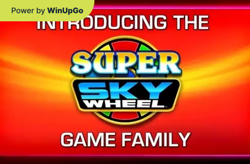 Ігровий автомат Crazy Money Super Sky Wheel