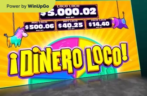 Ігровий автомат Dinare Loco