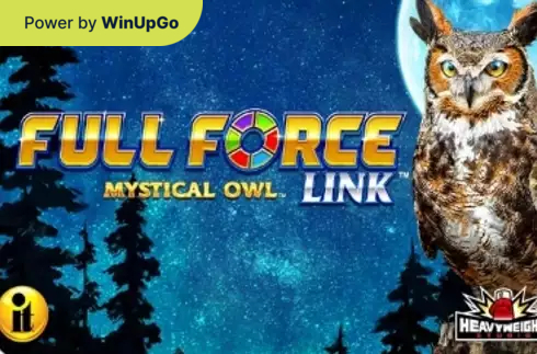 Ойын автоматы Full Force Link Mystical Owl
