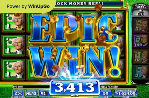 Ігровий автомат Money Rain Deluxe VIP