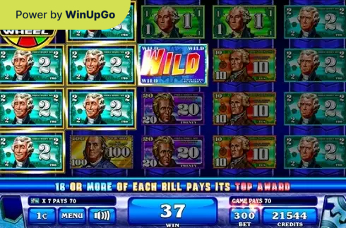 Ігровий автомат Money Roll Super Sky Wheel