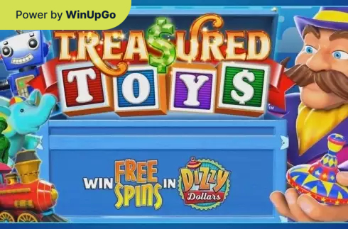 Ігровий автомат Treasured Toys