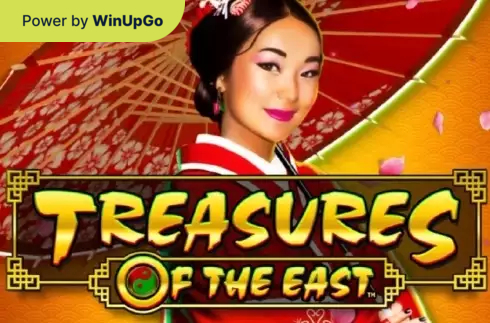 Ойын автоматы Treasures of the East