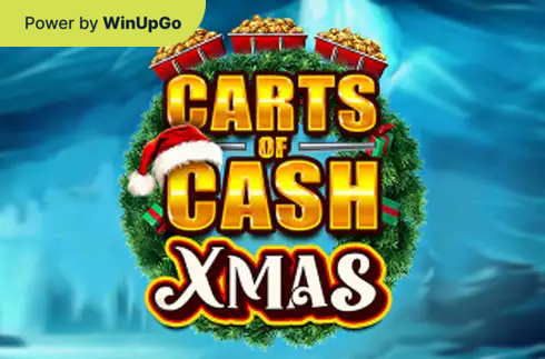 Оюн автоматы Carts of cash christmas