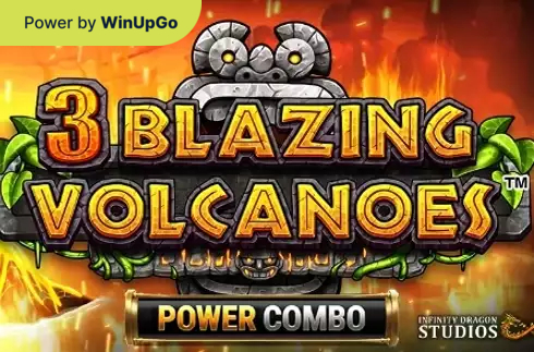 Machine à sous 3 blazing volcanoes power combo