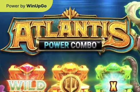 Machine à sous Atlantis Power Combo