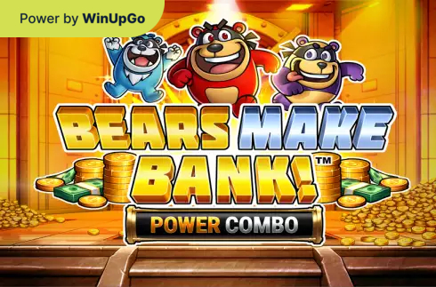 Machine à sous Bears make bank power combo
