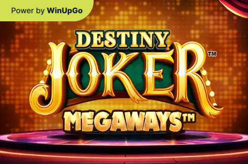 Machine à sous Destiny joker megaways