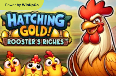 Machine à sous Hatching gold rooster s riches