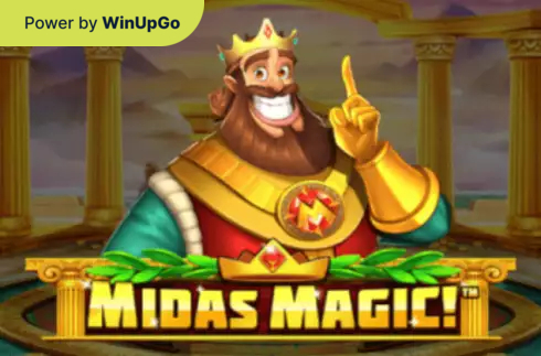 Machine à sous Midas Magic