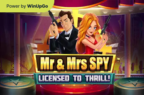 Machine à sous Mr and Mrs Spy