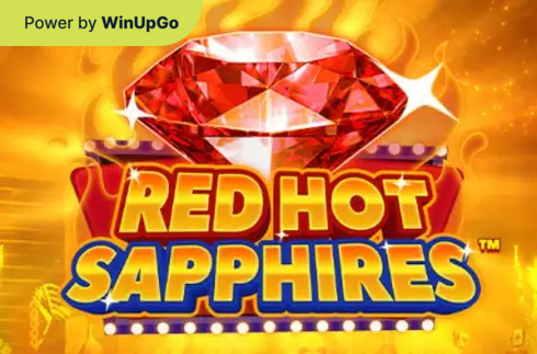 Machine à sous Red Hot Sapphires