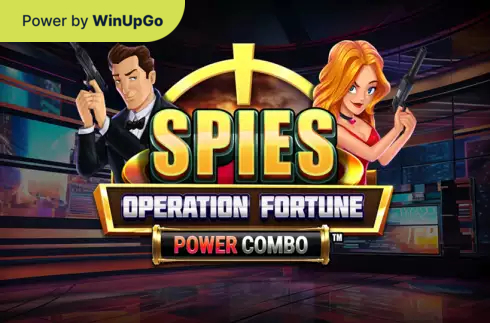 Machine à sous SPIES Operation Fortune Power Combo