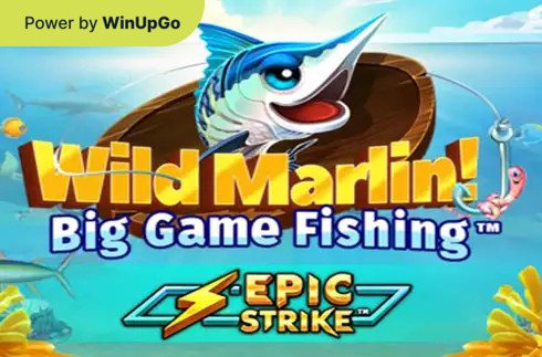 Machine à sous Wild Marlin Big Game Fishing