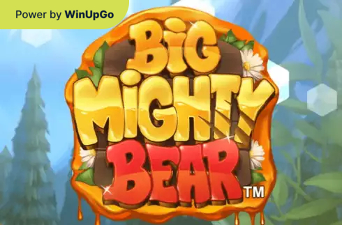 Мошини бозӣ Big Mighty Bear