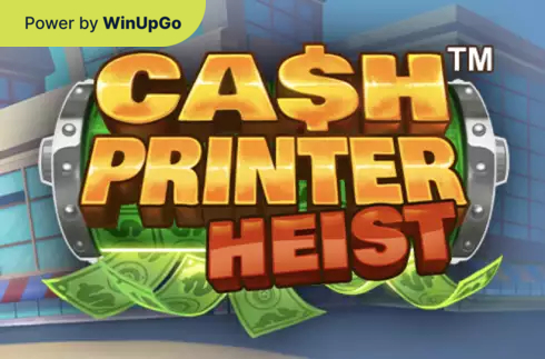Oýun awtomaty Cash Printer Heist