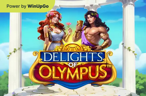 Oýun awtomaty Delights of olympus