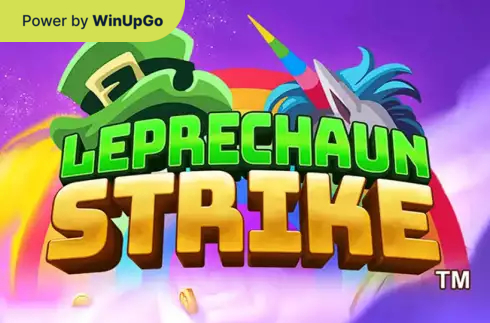 Oýun awtomaty Leprechaun Strike