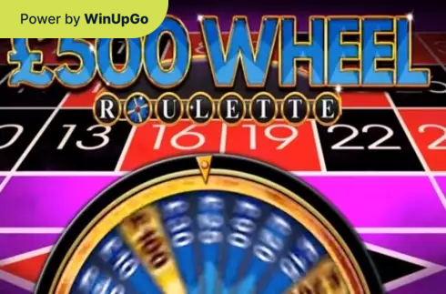 Ігровий автомат 500 Wheel Roulette