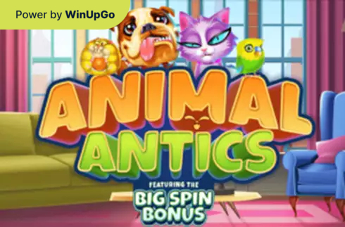 Мошини бозӣ Animal Antics