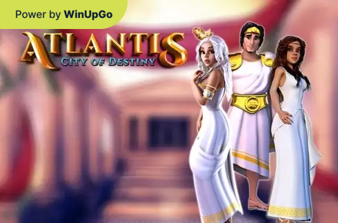 Ігровий автомат Atlantis City of Destiny