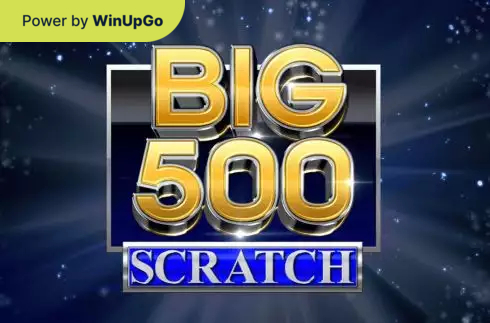 Мошини бозӣ Big 500 Scratch