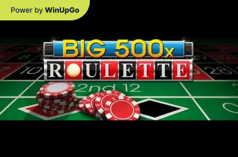 دستگاه اسلات Big 500x Roulette