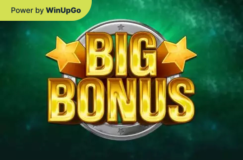 دستگاه اسلات Big Bonus