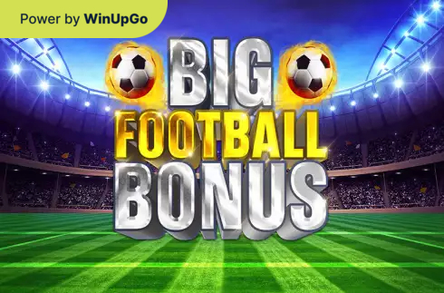 آلة سلوت Big Football Bonus