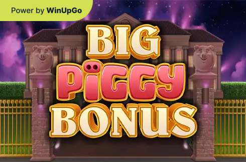 Мошини бозӣ Big Piggy Bonus
