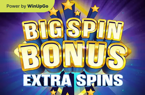 Slot Machine Big Spin Bonus Extra Spins