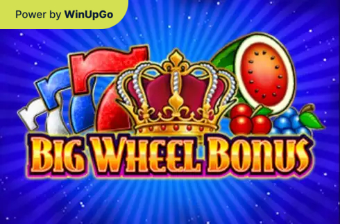 Мошини бозӣ Big Wheel Bonus