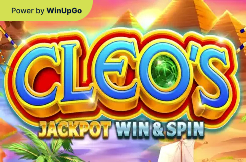 Мошини бозӣ Cleo s jackpot win spin