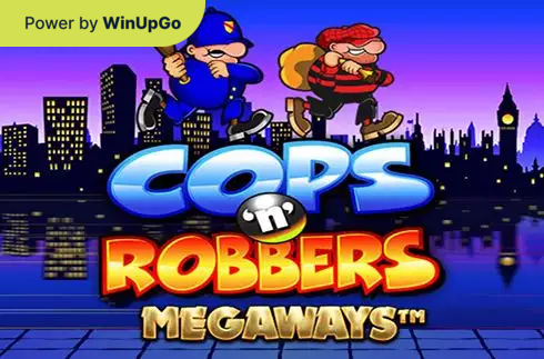Мошини бозӣ Cops and Robbers Megaways