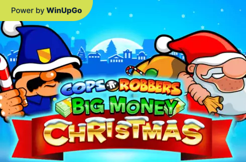 Мошини бозӣ Cops n Robbers Big Money Christmas