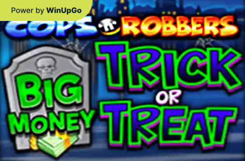 آلة سلوت Cops n Robbers Big Money Trick or Treat