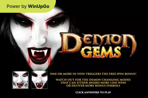 स्लॉट मशीन Demon Gems