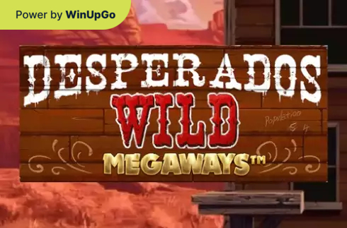 دستگاه اسلات Desperados Wild Megaways