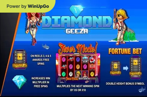 स्लॉट मशीन Diamond Geeza