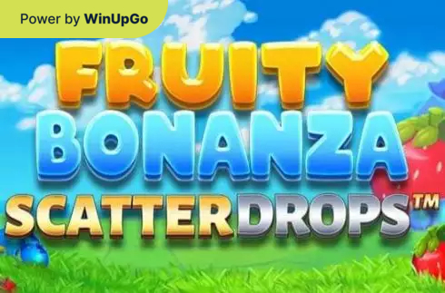 Мошини бозӣ Fruity Bonanza Scatter Drops
