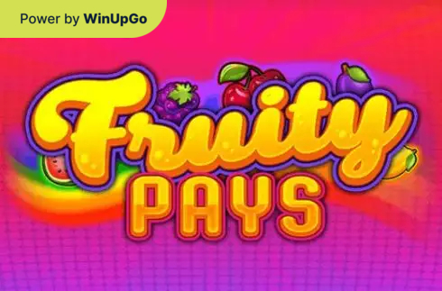 Мошини бозӣ Fruity Pays