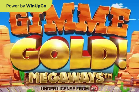Мошини бозӣ Gimme Gold Megaways