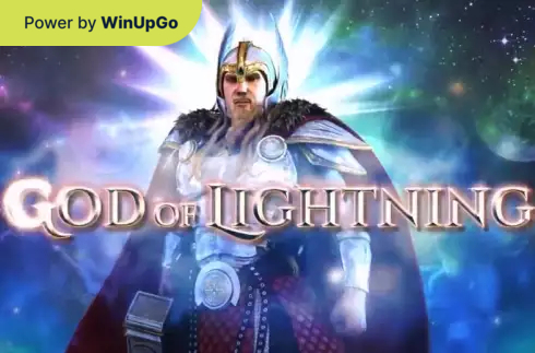 מכונת מזל God of Lightning Inspired Gaming