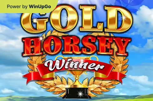 Мошини бозӣ Gold Horsey Winner
