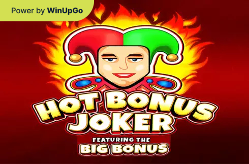 Мошини бозӣ Hot Bonus Joker